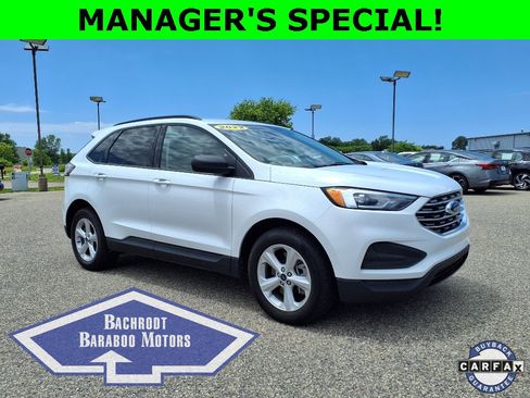 Used 2022 Ford Edge SE image 1