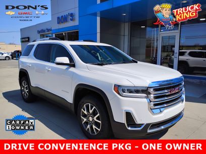 Used 2022 GMC Acadia SLE w/ Driver Convenience Package