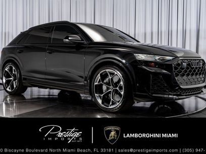 Used 2025 Audi RS Q8 performance