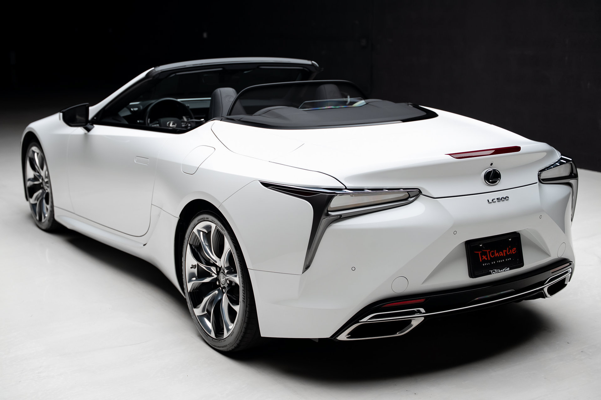 Used 2021 Lexus LC 500 Convertible w/ Touring Package RWD image 25