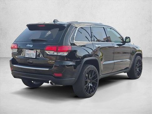 Used 2021 Jeep Grand Cherokee Limited RWD image 5