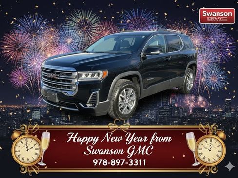 Used 2023 GMC Acadia SLT w/ Technology Package image 1