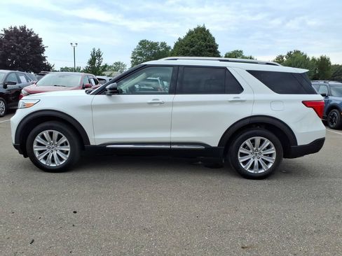 Used 2023 Ford Explorer Limited w/ Limited Technology Package AWD/4WD image 2