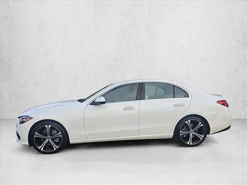 Certified 2025 Mercedes-Benz C 300 Sedan image 9