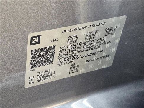 Used 2019 GMC Yukon XL SLT w/ Open Road Package RWD image 20