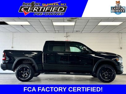 Certified 2023 RAM 1500 Rebel w/ Rebel Level 2 Equipment Group