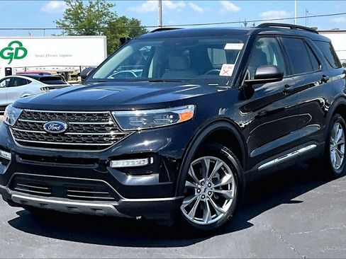 Used 2023 Ford Explorer XLT w/ Equipment Group 202A AWD/4WD image 7