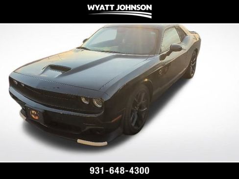 Used 2023 Dodge Challenger R/T w/ Blacktop Package image 1