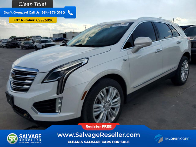Used 2019 Cadillac XT5 Premium Luxury AWD/4WD image 1