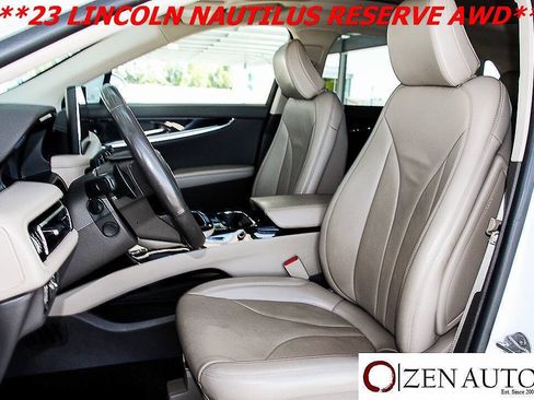 Used 2023 Lincoln Nautilus Reserve w/ Equipment Group 201A AWD/4WD image 30