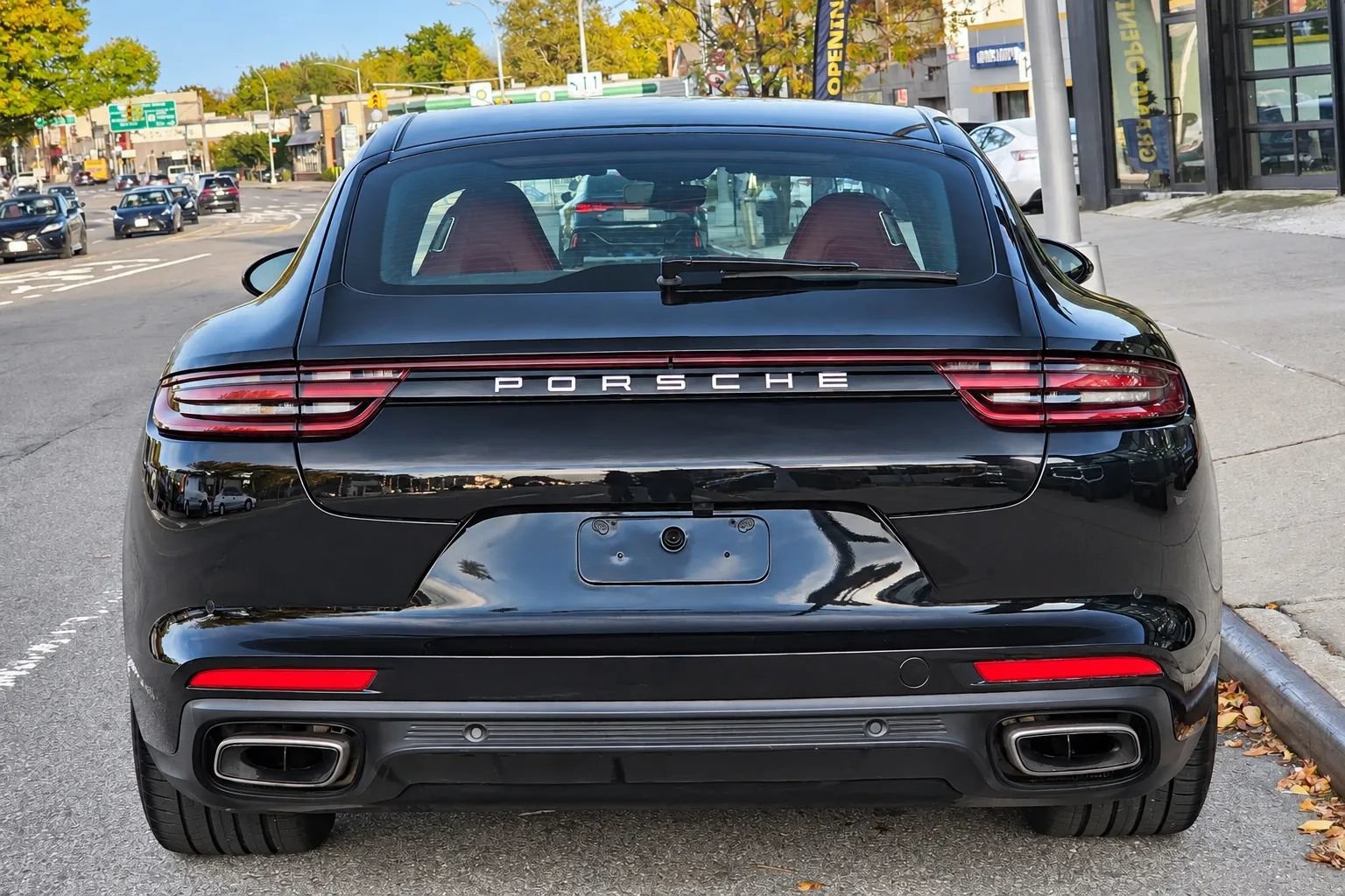 Used 2019 Porsche Panamera 4 AWD/4WD image 8