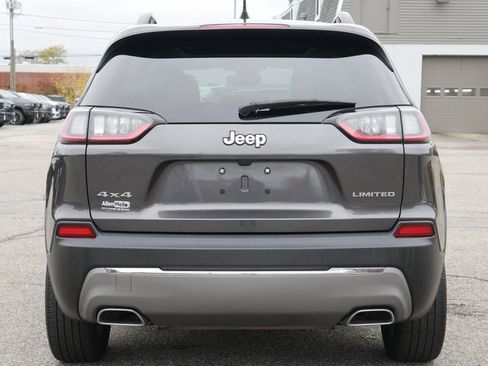 Used 2022 Jeep Cherokee Limited image 5