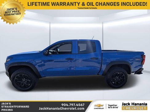 New 2026 Chevrolet Colorado Trail Boss AWD/4WD image 6