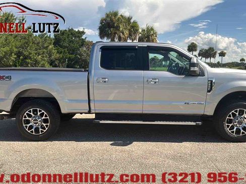 Used 2021 Ford F250 Lariat w/ Lariat Ultimate Package AWD/4WD image 4