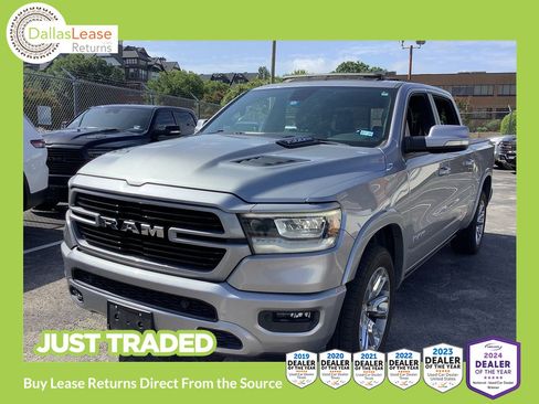 Used 2020 RAM 1500 Laramie w/ Sport Appearance Package RWD image 1