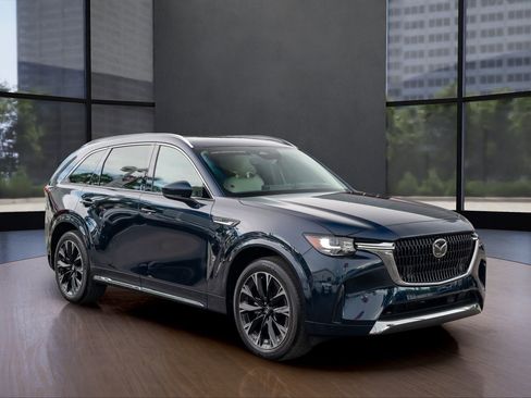 Used 2025 MAZDA CX-90 3.3 Turbo S w/ Premium Plus image 12