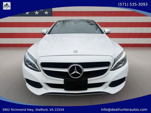 Used 2017 Mercedes-Benz C 300 Coupe w/ Premium 1 Package image 2