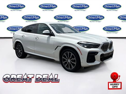 Used 2023 BMW X6 xDrive40i image 1