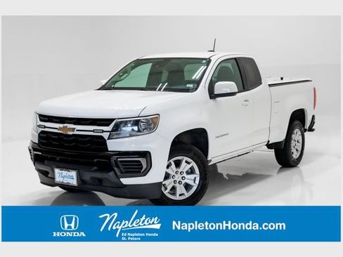 Used 2022 Chevrolet Colorado LT w/ Fleet Safety Package RWD image 1