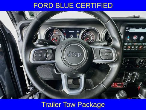 Used 2021 Jeep Gladiator Rubicon AWD/4WD image 14