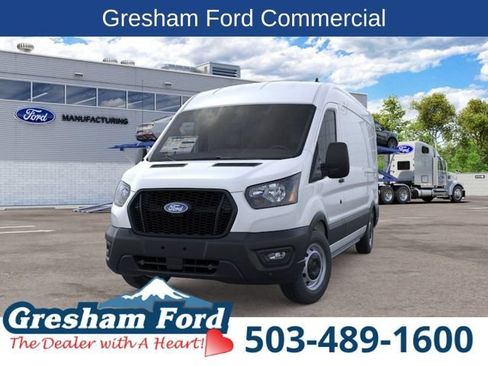 New 2026 Ford Transit 250 148 Medium Roof RWD image 2