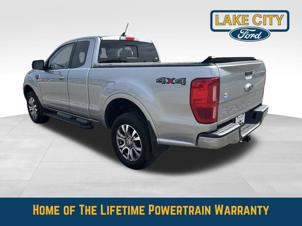 Used 2023 Ford Ranger Lariat w/ Technology Package AWD/4WD image 4