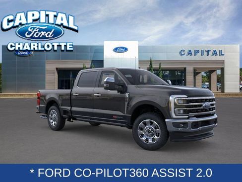 New 2026 Ford F350 King Ranch w/ Chrome Package AWD/4WD image 7