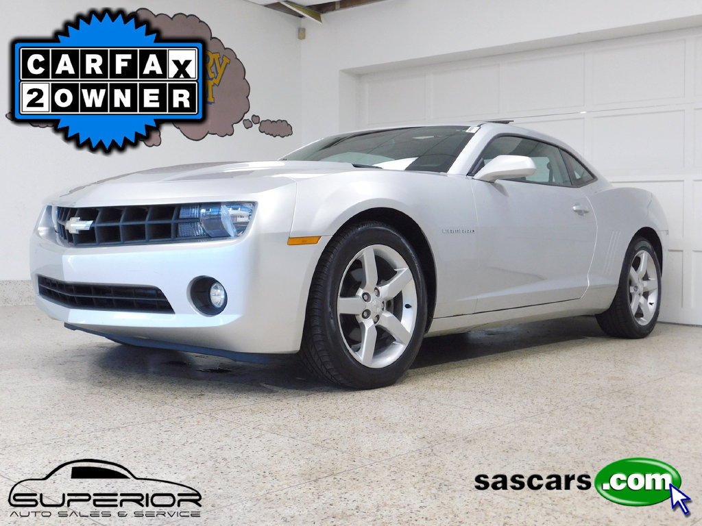 Used 2010 Chevrolet Camaro LT RWD image 1