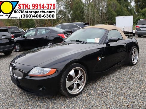 Used 2003 BMW Z4 3.0i RWD image 2