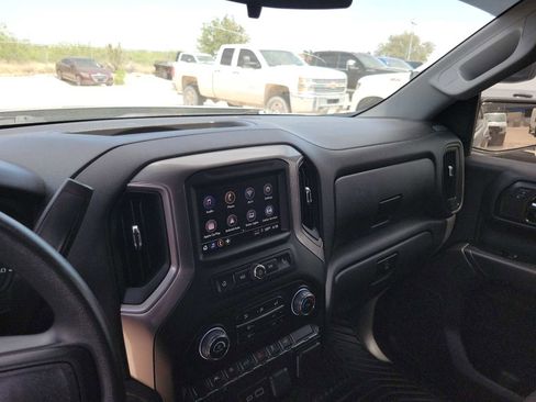 Used 2024 Chevrolet Silverado 1500 Custom w/ LPO, Dark Essentials Package RWD image 24