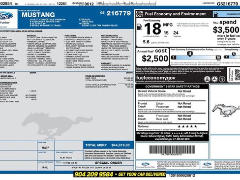 Used 2016 Ford Mustang GT Premium RWD image 21
