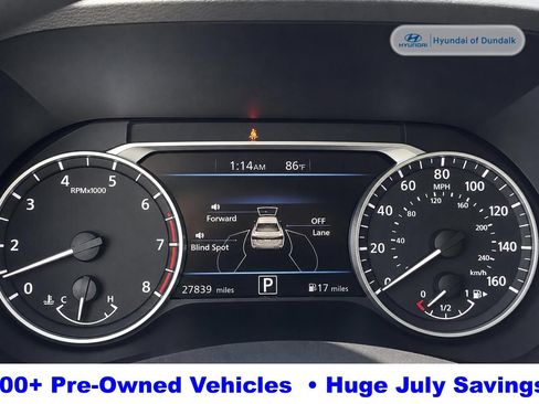 Used 2025 Nissan Sentra SV FWD image 12