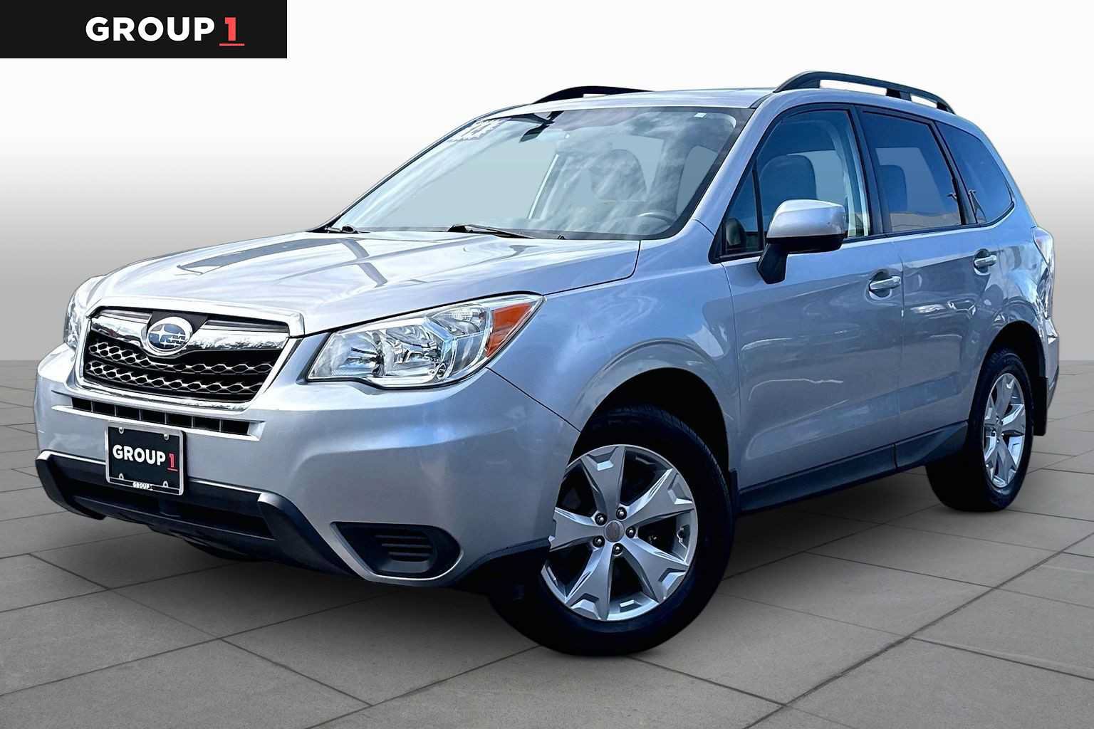 Used 2014 Subaru Forester 2.5i Premium AWD/4WD image 1