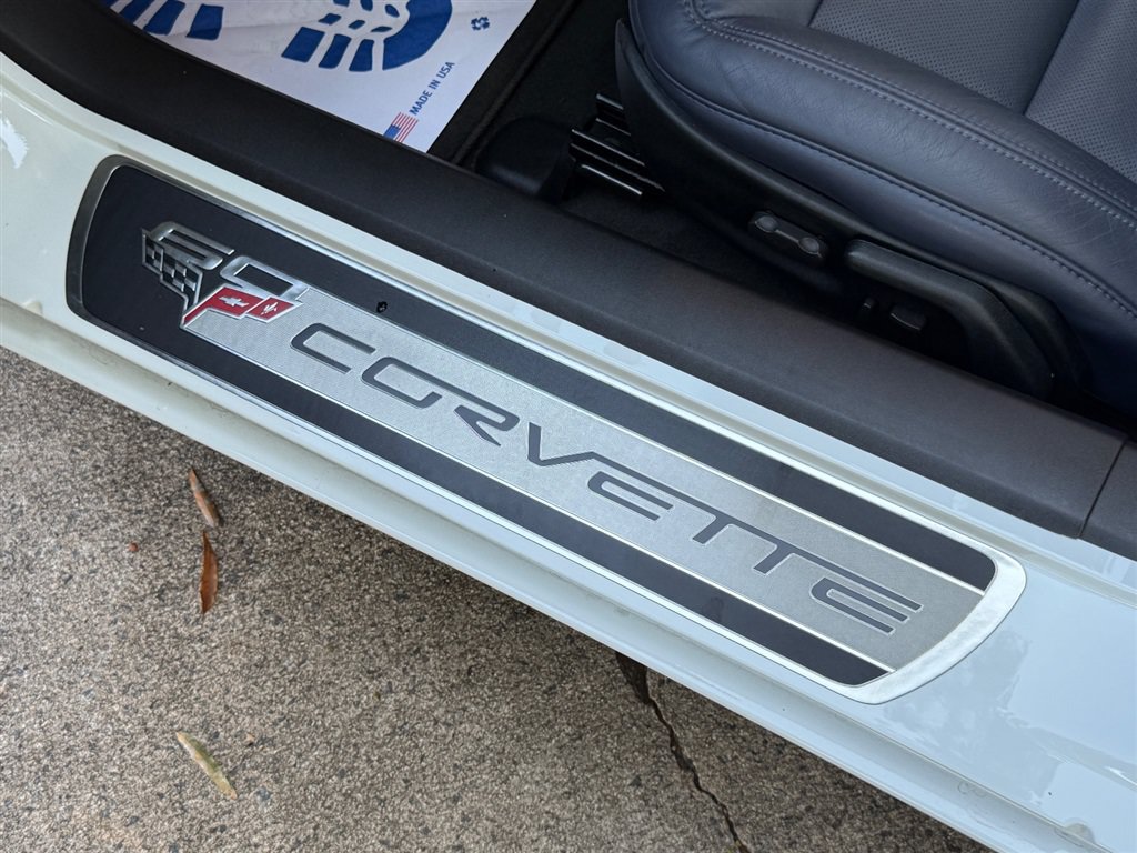 Used 2013 Chevrolet Corvette Grand Sport w/ 4LT Preferred Equipment Group RWD image 50