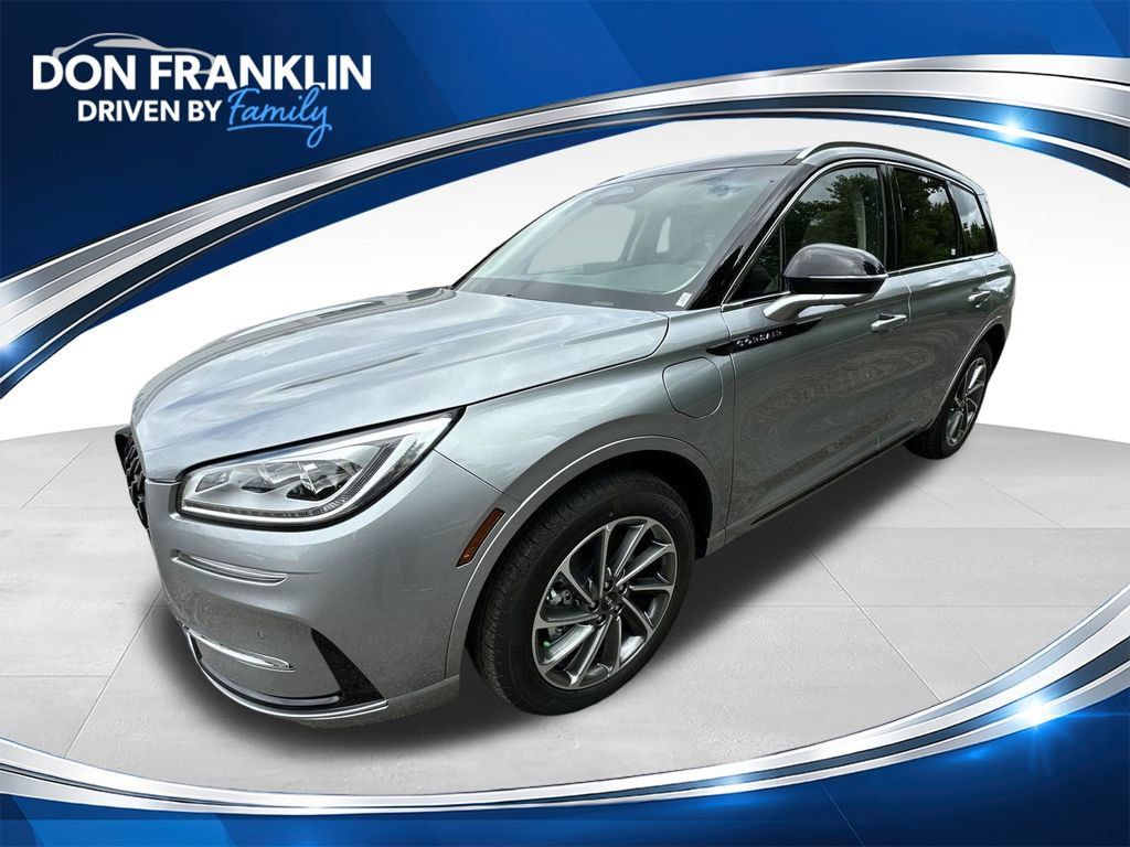 New 2024 Lincoln Corsair Grand Touring w/ Equipment Group 301A AWD/4WD 360° Tour