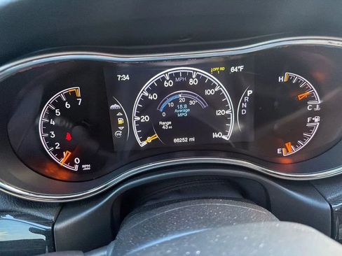 Used 2021 Jeep Grand Cherokee Trailhawk AWD/4WD image 4