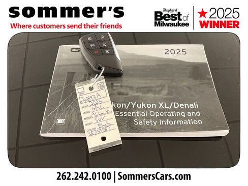 Used 2025 GMC Yukon XL AT4 Ultimate w/ LPO, Floor Liner Package AWD/4WD image 26