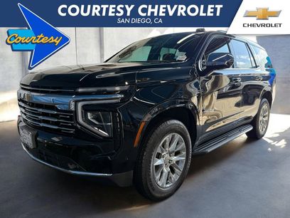 Used 2025 Chevrolet Tahoe Premier