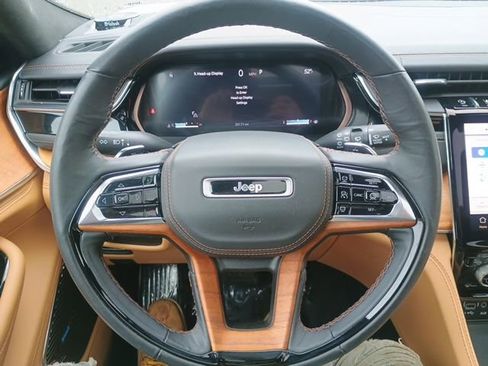 Certified 2023 Jeep Grand Cherokee Summit AWD/4WD image 29