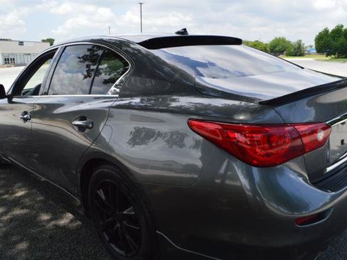 Used 2015 INFINITI Q50 w/ Moonroof Package RWD image 5