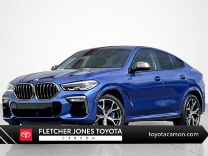 Used 2020 BMW X6 M50i