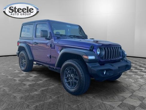 New 2026 Jeep Wrangler Sport image 7