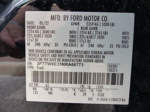 Used 2022 Ford Maverick XL FWD image 16