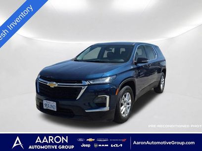Used 2022 Chevrolet Traverse LS