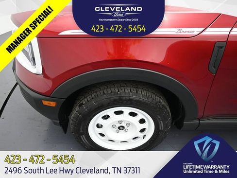 New 2025 Ford Bronco Sport Heritage w/ Convenience Package AWD/4WD image 9
