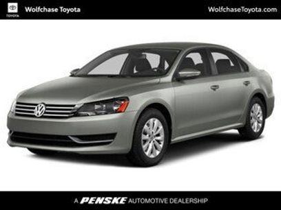 Used 2015 Volkswagen Passat 1.8T Wolfsburg Edition