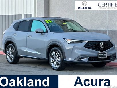 Certified 2025 Acura ADX AWD