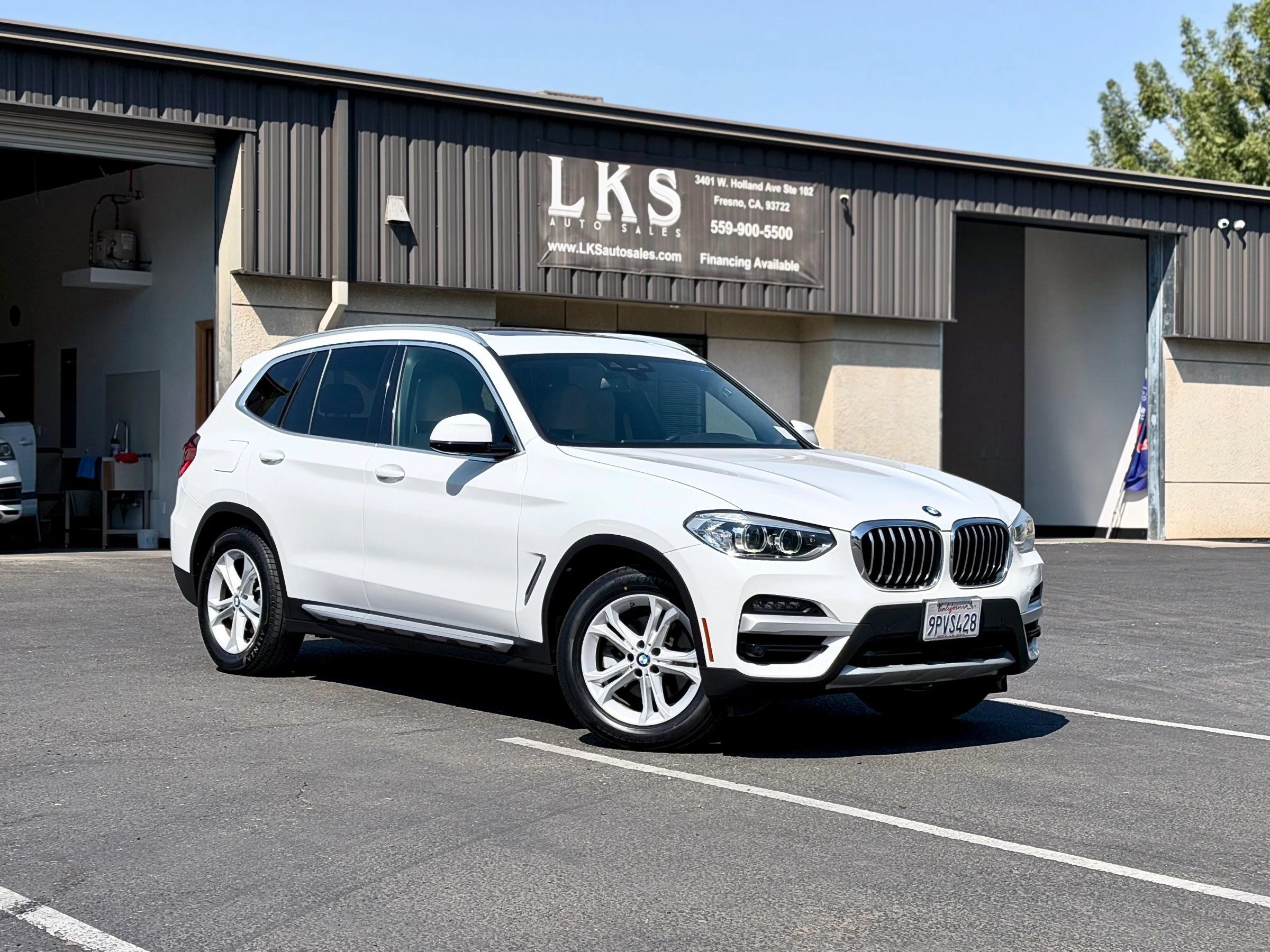 Used 2021 BMW X3 xDrive30i w/ Convenience Package AWD/4WD image 1