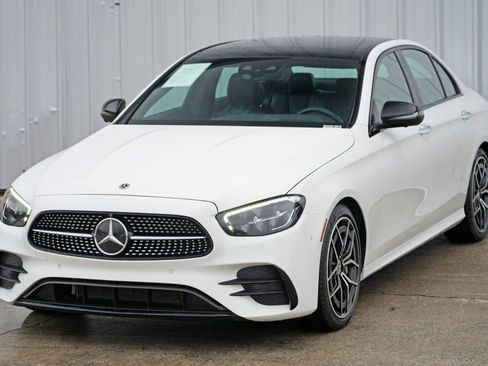 Used 2021 Mercedes-Benz E 350 Sedan w/ Premium Package image 50