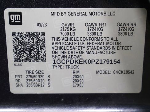 Used 2023 Chevrolet Silverado 1500 LT AWD/4WD image 40